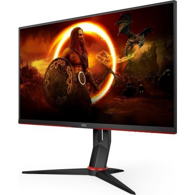 Monitor 27 aoc q27g2s/eu qhd 2560* 1440 165 hz wled