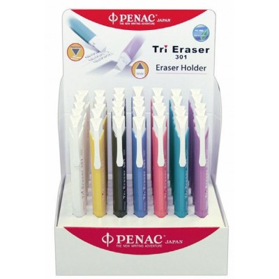 Display radiere mecanice PENAC Tri Eraser