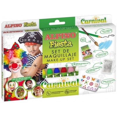 Set ALPINO Fiesta - Carnival