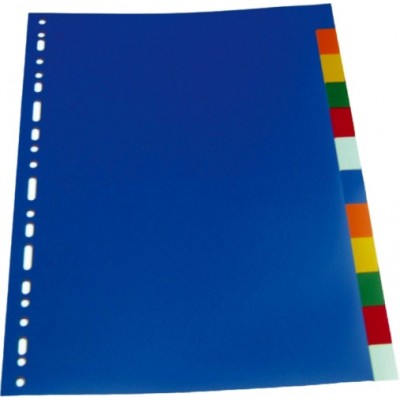 Separatoare plastic color