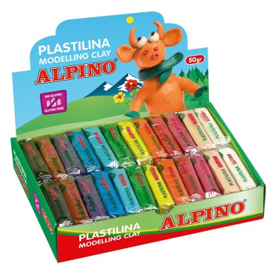 Display plastilina standard