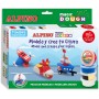 Set plastilina magica ALPINO Magic Dough - Individual transport