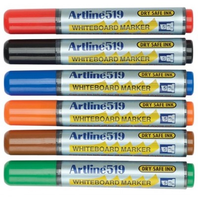 Marker pentru tabla de scris ARTLINE 519 - Dry safe ink