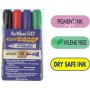 Marker pentru tabla de scris ARTLINE 517 - Dry safe ink