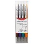 Set  4 pixuri cu gel PENAC Inketti - culori asortate