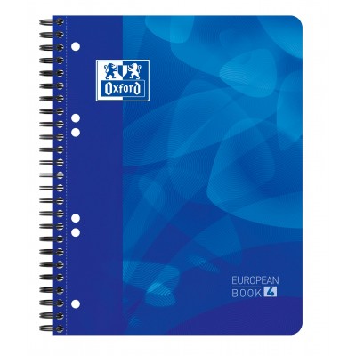 Caiet cu spirala A5+, OXFORD School Projectbook, 120 file, 90g/mp, Scribzee, coperta PP, dictando