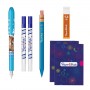 Set cadou Papermate, 1 stilou, 2 picuri, 1 creion mecanic 1.3 mm, 2 blocnotes A5