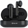 Casti bluetooth tellur flip true wireless negru