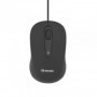 Mouse cu fir tellur basic mini negru