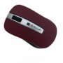 Mouse wireless tellur basic led rosu inchis