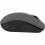 Mouse wireless tellur basic led gri inchis