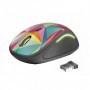 Mouse fara fir trust yvi fx wireless mouse - multicolor