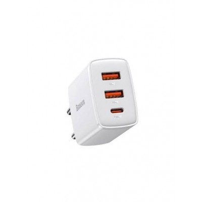 Incarcator retea baseus compact quick charge 30w 2 x usb