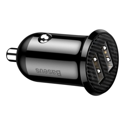 Incarcator auto baseus grain pro 2 x usb (usb1 output