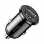 Incarcator auto baseus grain pro 2 x usb (usb1 output