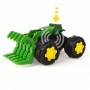 Tractor John Deere, brat prindere, cu lumini si sunet