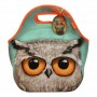 Grumpy Owl Geanta pranz Book Owl