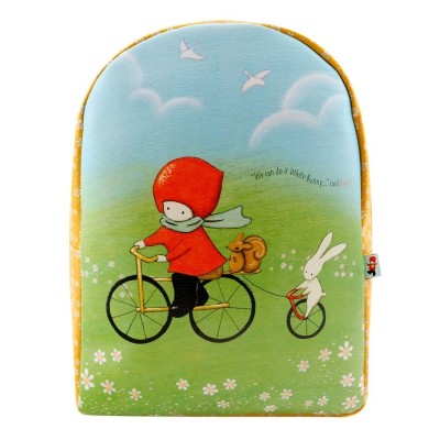 Poppi Love Rucsac fermoar gradinita Cycling