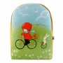 Poppi Love Rucsac fermoar gradinita Cycling