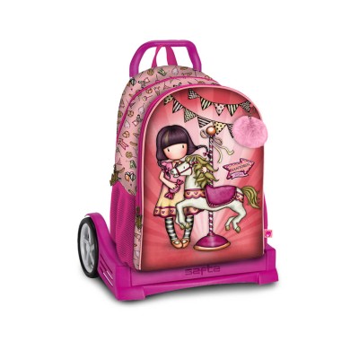 Rucsac Cu Troller Evolution Santoro Gorjuss Carousel clasa 1 4