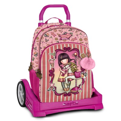 Rucsac Cu Troller Evolution Santoro Gorjuss Carousel