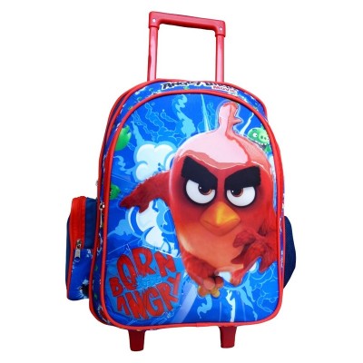 Ghiozdan cu Troller Angry Birds 33 cm