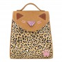 Rucsac fashion cu clapeta Gorjuss Purrrrrfect Love