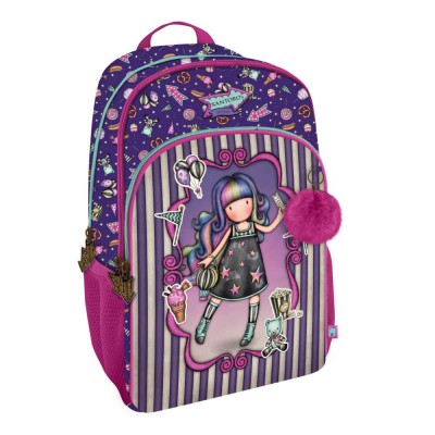 Rucsac Santoro Gorjuss Up and Away cu 3 fermoare