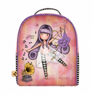 Rucsac Santoro Gorjuss Melodies Little Dancer 3-5 ani