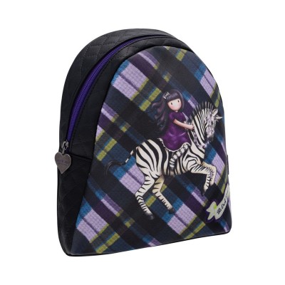 Gorjuss Rucsac mic Tartan - The Dark Streak