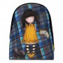 Gorjuss Rucsac fashion Tartan Ruby