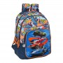 Rucsac dublu 42 cm Hot Wheels