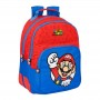 Rucsac dublu 42 cm Nintendo Super Mario Bros.