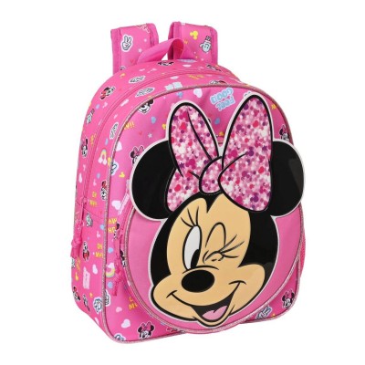 Rucsac clasa zero 34 cm Minnie Mouse