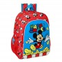 Rucsac baieti 42 cm Mickey Mouse