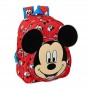 Rucsac Mickey Mouse clasa zero 34 cm