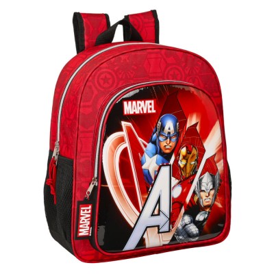 Rucsac scoala baieti, clasa II-IV, Marvel Avengers