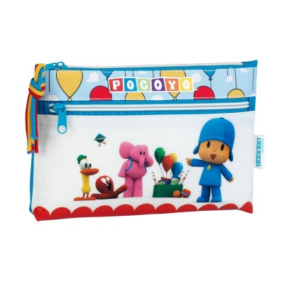 Penar cu doua fermoare colectia Pocoyo Party