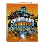 Biblioraft A4 cu 4 inele din carton colectia Skylanders