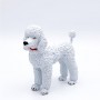 Caine Caniche figurina 11 cm