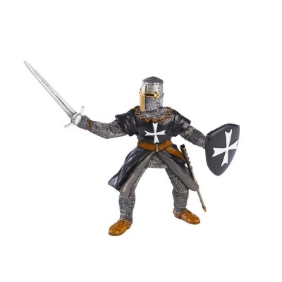 Figurina Papo Cavaler Hospitaller cu sabie