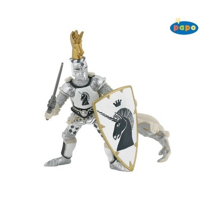 Figurina Papo Cavalerul Unicorn