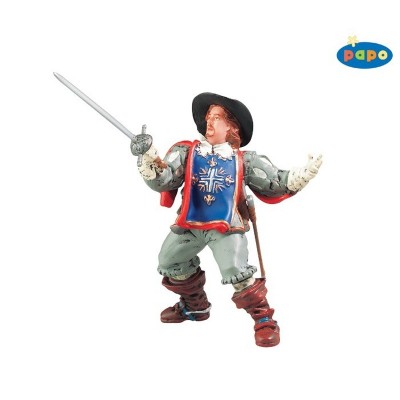 Muschetarul Porthos Figurina Papo