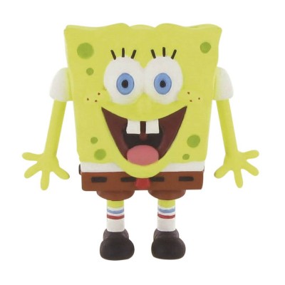 Figurina Comansi Sponge Bob Smile