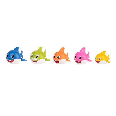 Set 5 Figurine Comansi Baby Shark