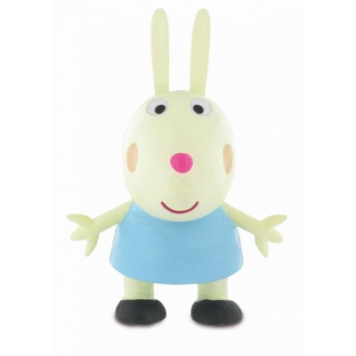 Figurina Comansi Peppa Pig Rebecca Rabbit