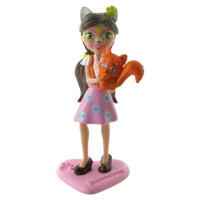 Figurina Comansi Enchantimals Felicity Fox and Flick