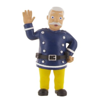 Figurina Comansi Fireman Sam Steele