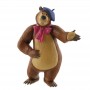 Figurina Comansi Masha & The Bear Bear painter