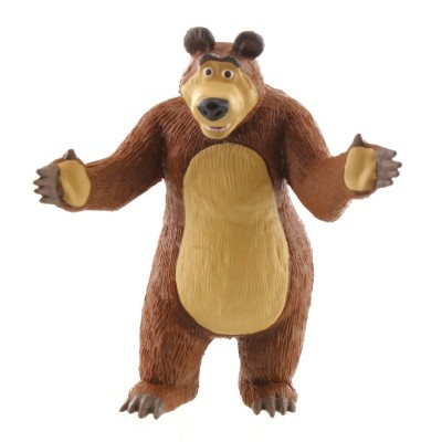 Figurina Comansi Masha & The Bear Bear